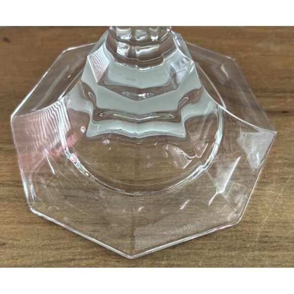 Pair of Villeroy + Boch Crystal 3 Arm Candelabra 12” H - Picture 4 of 5